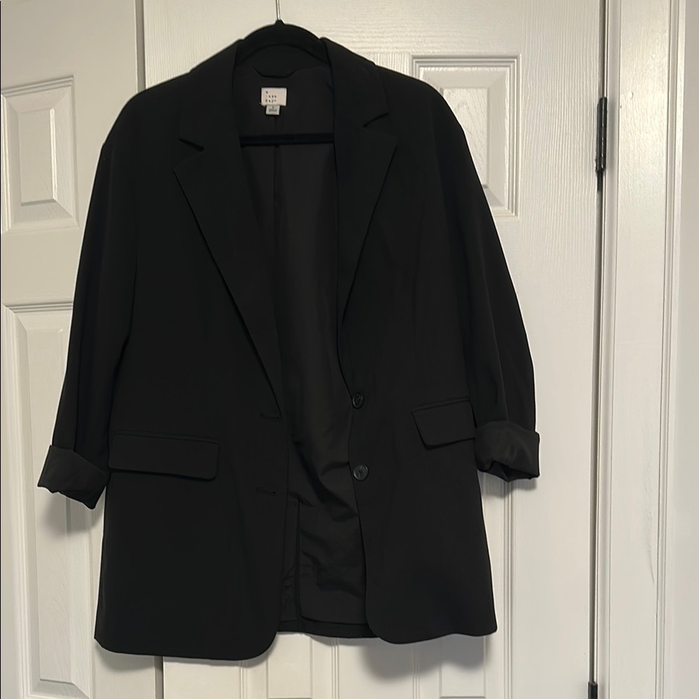 Black Blazer Jacket